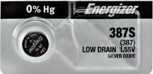 Energizer Battery Ref. 387s 387SE - Photo n°1