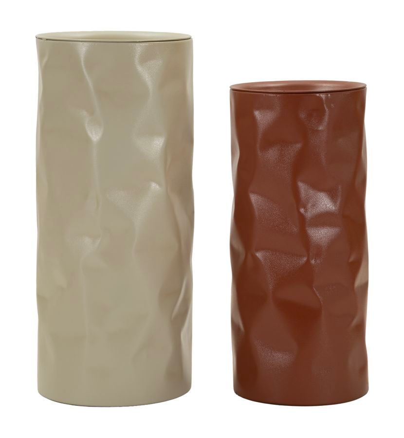 Ensemble de 2 tables d'appoint norimberga, ø 30 x 70 cm - 27 x 60 cm - Photo n°1