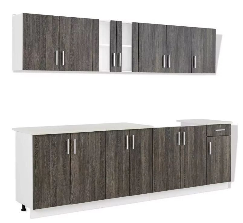 Ensemble de cuisine 8 pièces wengé Java 82 - Photo n°1