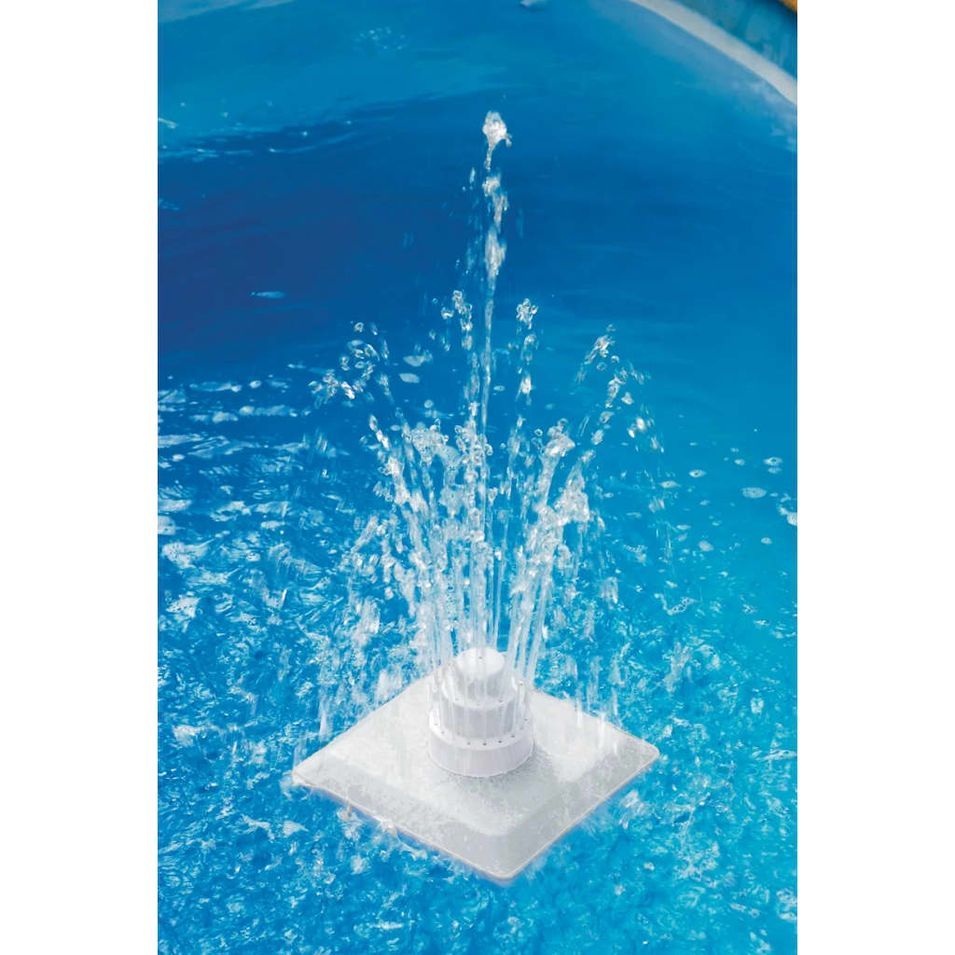 Ensemble de fontaine de piscine 13 pcs Blanc - Photo n°1