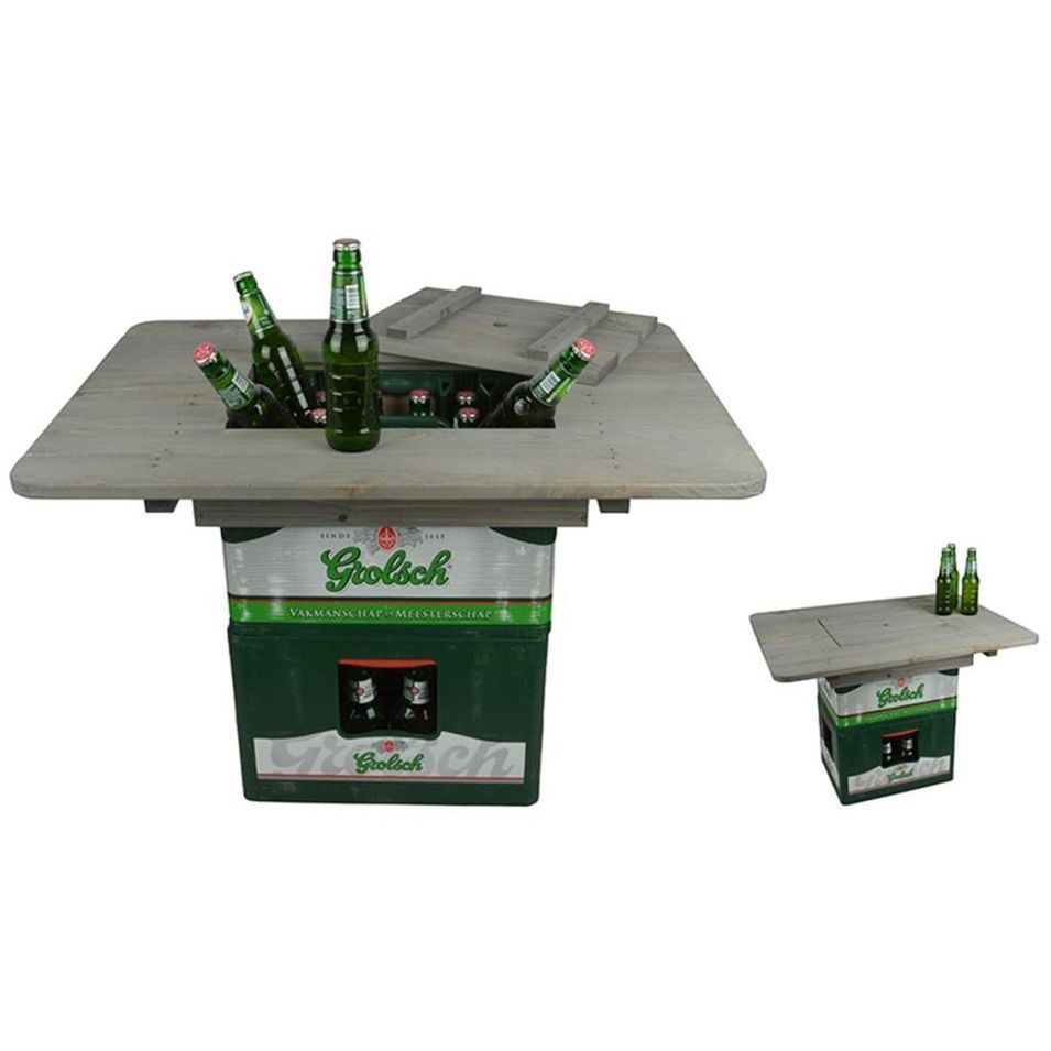 Esschert Design Plateau de table pour caisse de bière NG76 - Photo n°1
