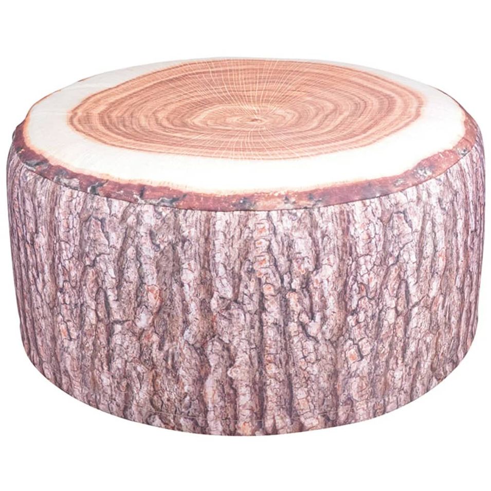 Esschert Design Pouf gonflable d'extérieur Tronc d'arbre BK014 - Photo n°1