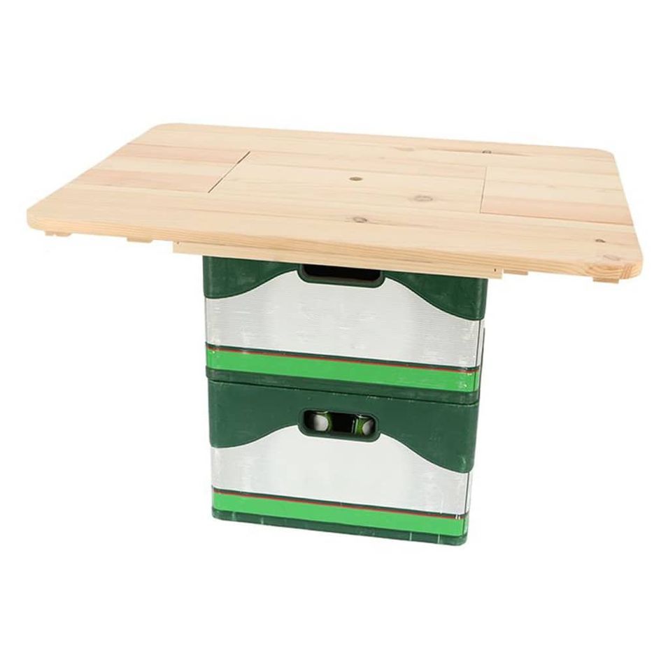 Esschert Design Table à caisses de bière - Photo n°1