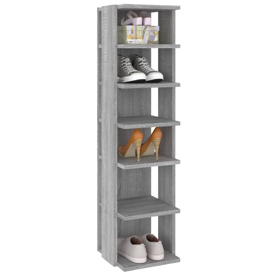 Étagère à chaussures Opka H 102 cm - 6 niveaux - Photo n°1