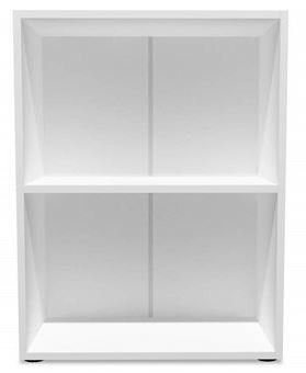 Etagère avec 1 tablette réglable blanc Claireau - Photo n°1