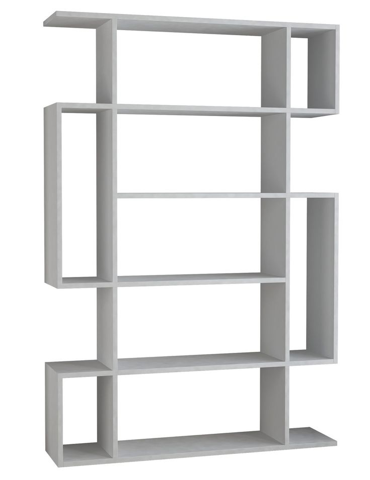 Étagère Bibliothèque en bois Popyla 108 cm - Photo n°1