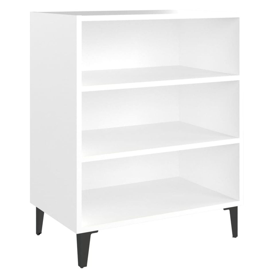 Étagère Blanc 57x35x70 cm - Photo n°1