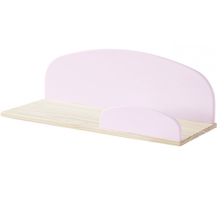 Etagère bois laqué vieux rose Kiddy 65 cm - Photo n°1