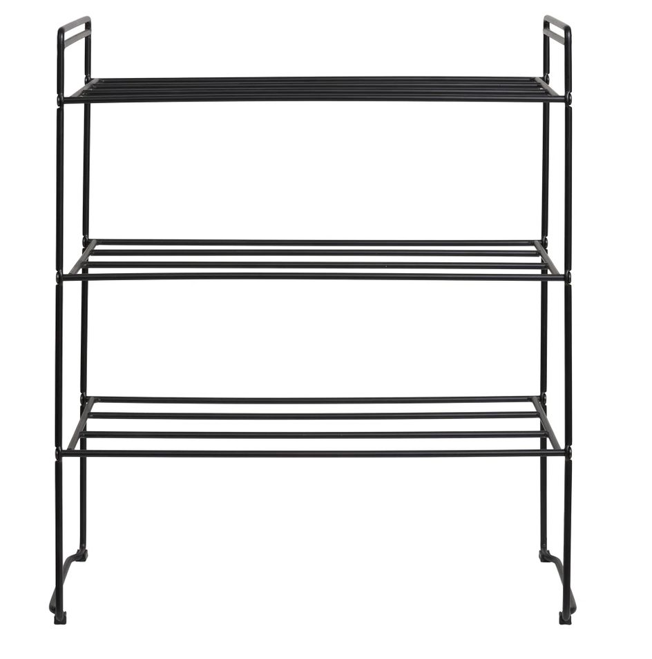 Etagère en métal noir SWANSEA - Photo n°1