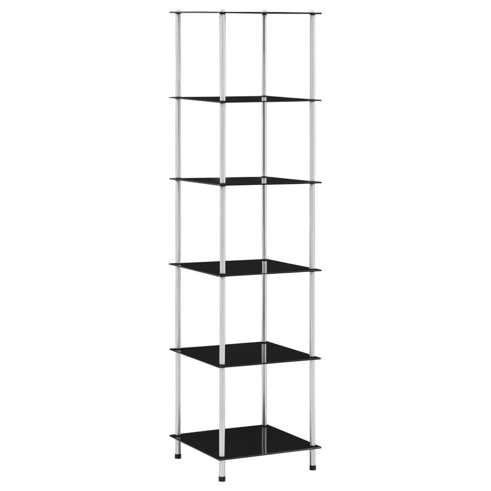 Etagère en verre trempé Solika – Élégance et polyvalence - Photo n°1