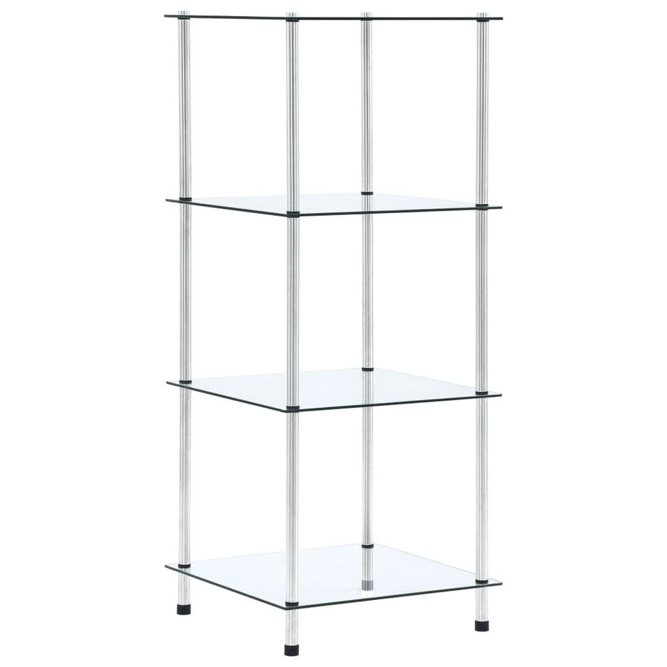 Etagère en verre trempé Solika – Élégance et polyvalence - Photo n°1