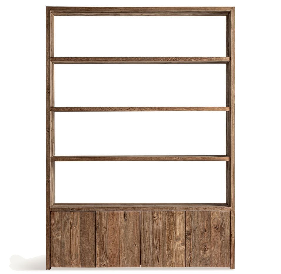 Etagère LOUHANS – Teck massif - Photo n°1