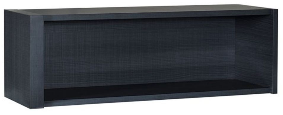 Étagère murale anthracite mate Klype 100 cm - Photo n°1
