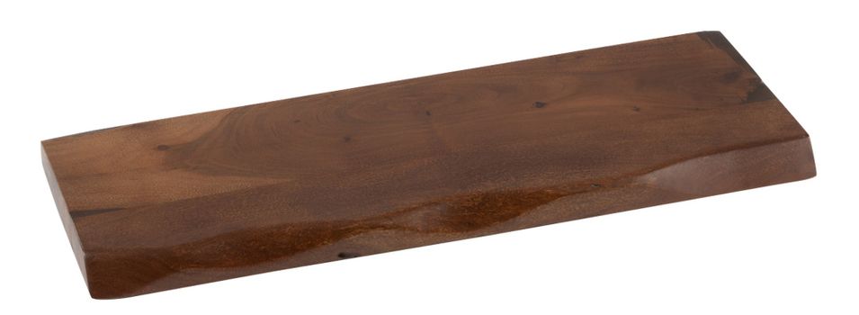 Etagère murale bois marron L 70 cm - Photo n°1