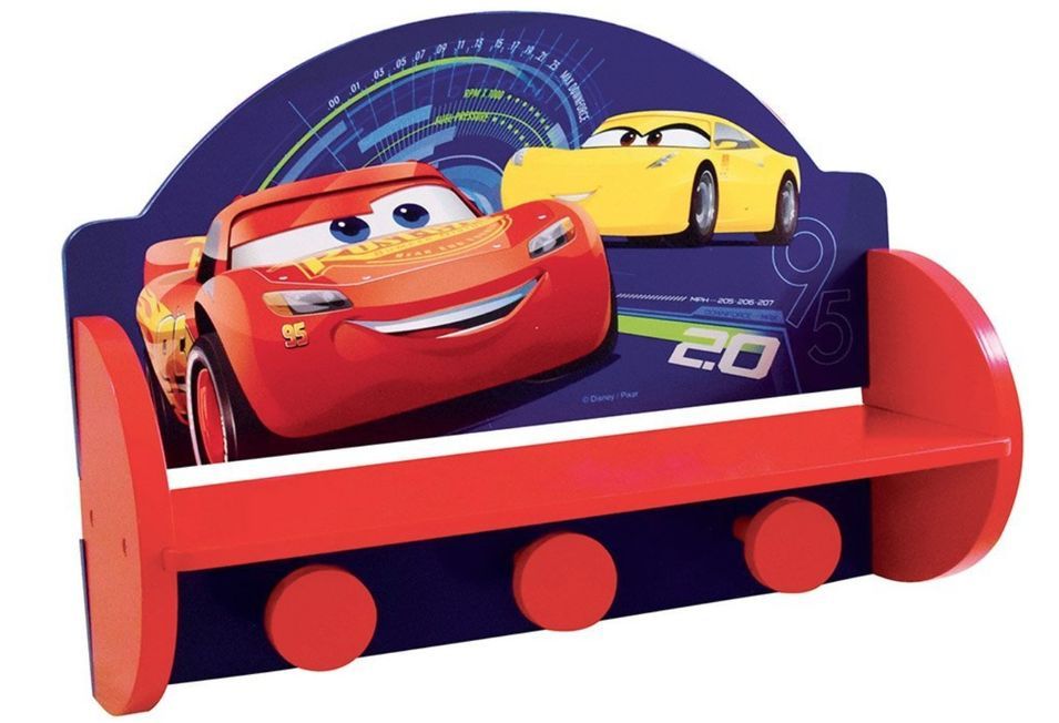 Etagère murale Cars premium Disney - Photo n°1