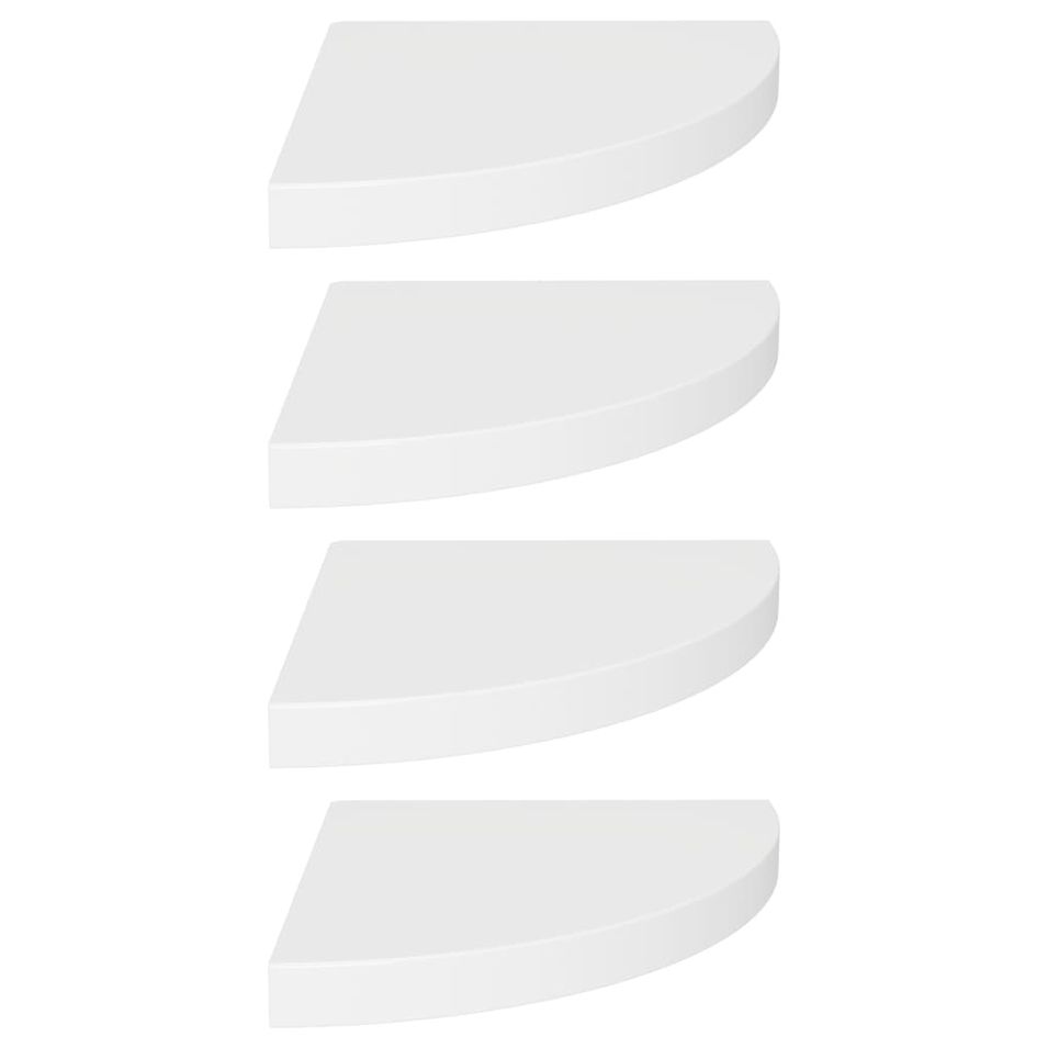 Étagère murale d'angle Klazer L 35 x P 35 x H 3,8 cm – Elégance et fonctionnalité - Photo n°1