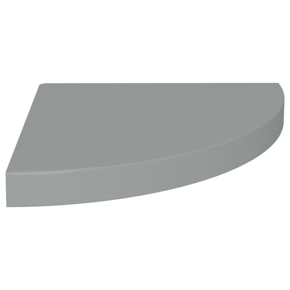 Étagère murale d'angle Klazer L 35 x P 35 x H 3,8 cm – Elégance et fonctionnalité - Photo n°1