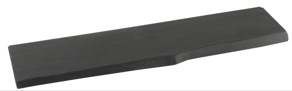 Etagère murale en bois noir Acacia L 115 cm - Photo n°1