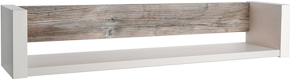 Étagère pin massif gris Woody Grey - Photo n°1