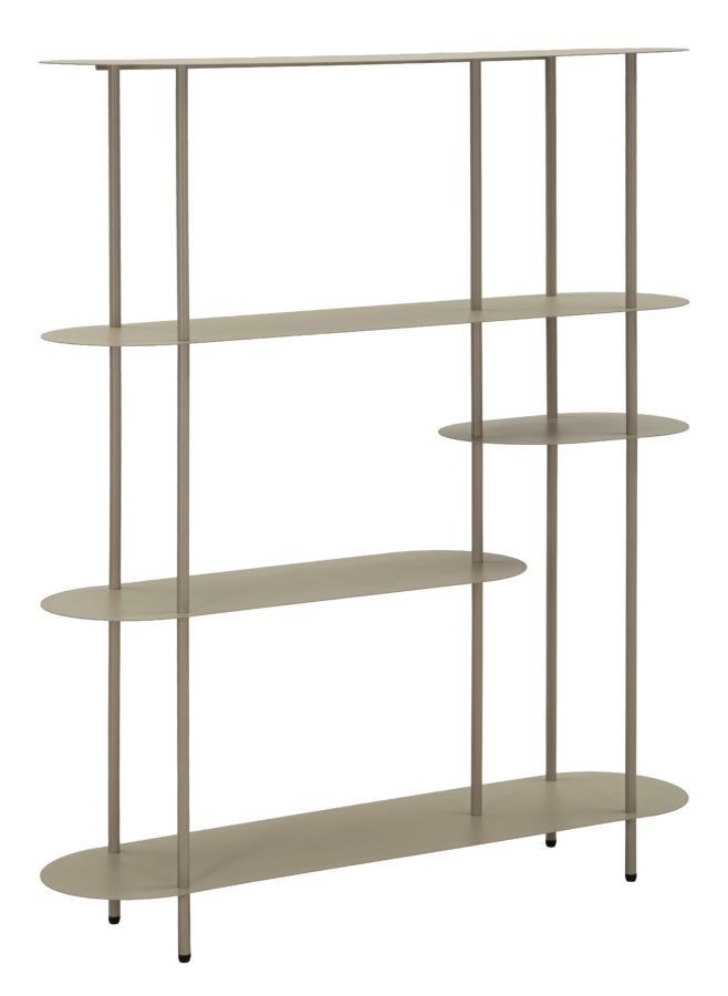 Étagère Saturn gris colombe design moderne léger - Photo n°1