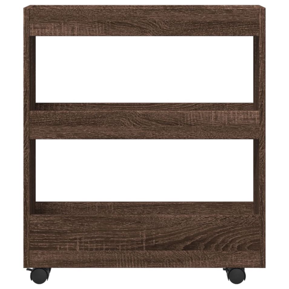 Étagère sur roulettes multiusage Malo – Compacte et Pratique - Photo n°3