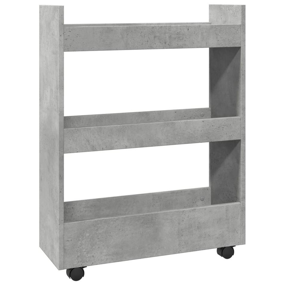 Étagère sur roulettes multiusage Malo – Compacte et Pratique - Photo n°2