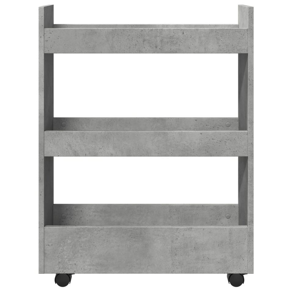 Étagère sur roulettes multiusage Malo – Compacte et Pratique - Photo n°3