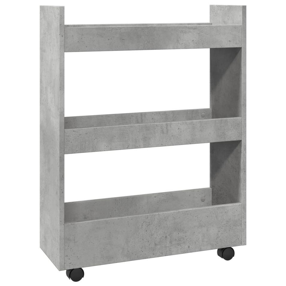 Étagère sur roulettes multiusage Malo – Compacte et Pratique - Photo n°5