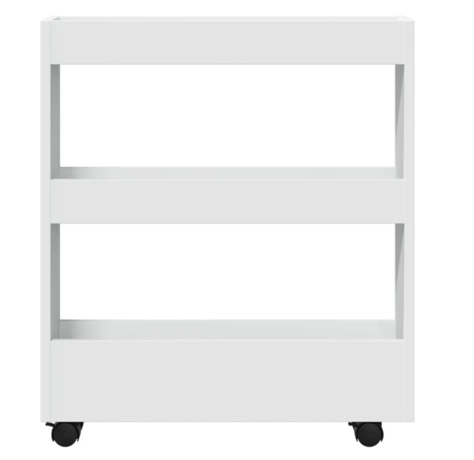 Étagère sur roulettes multiusage Malo – Compacte et Pratique - Photo n°10