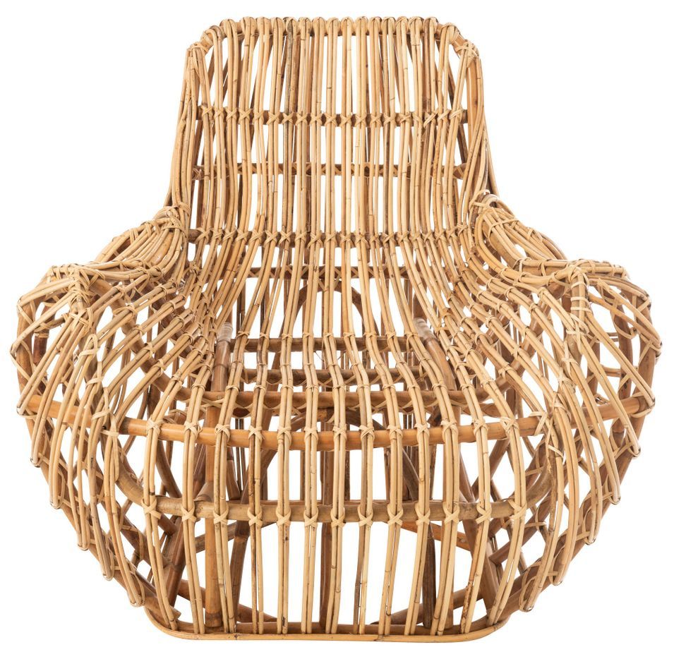 Fauteuil ANA – Le charme du rotin naturel - Photo n°1