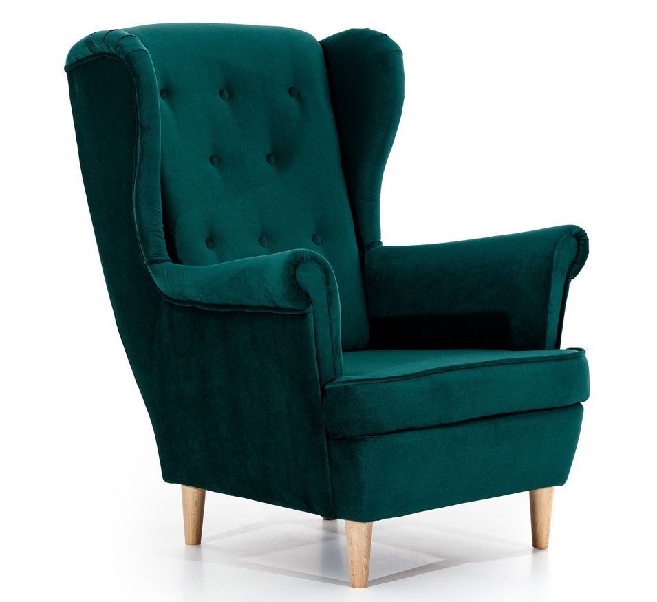 Fauteuil bergère LIZZI – Élégance intemporelle et confort royal - Photo n°1