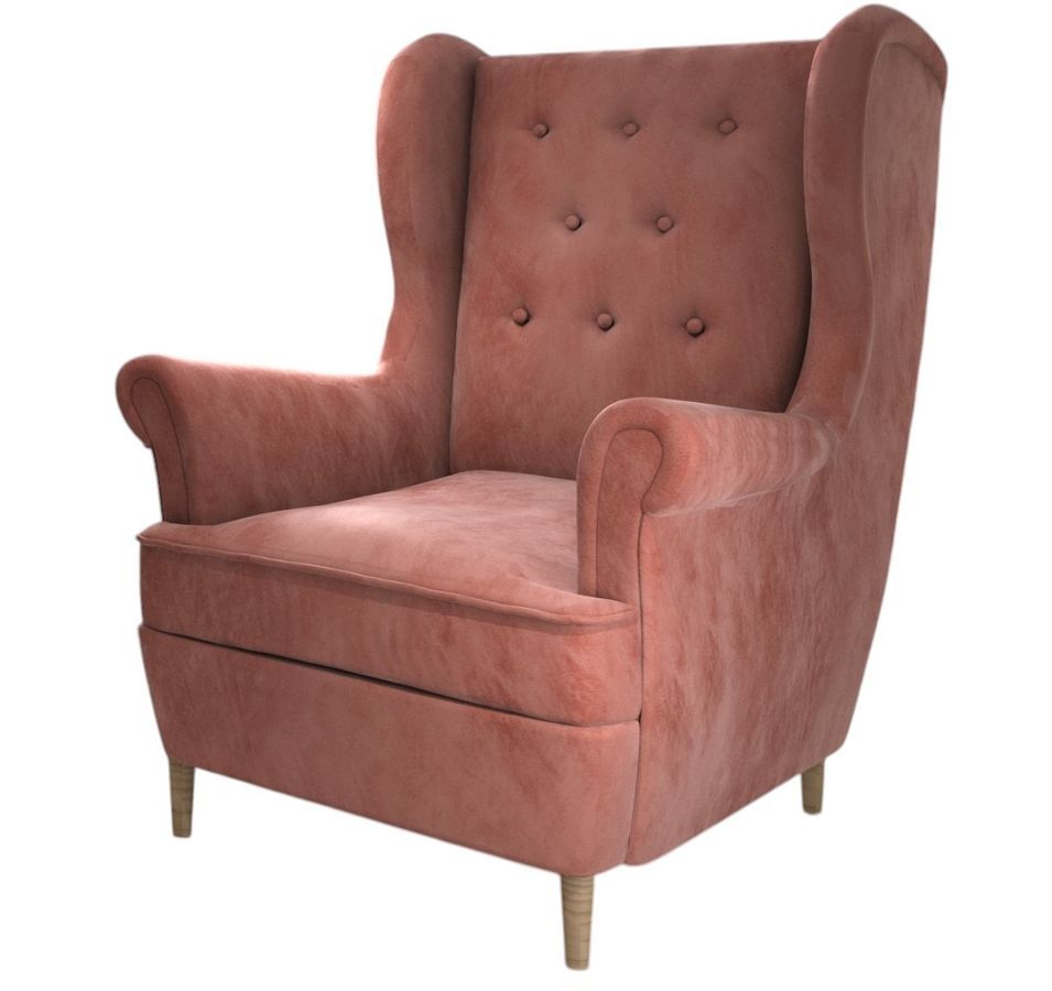 Fauteuil bergère LIZZI – Élégance intemporelle et confort royal - Photo n°1