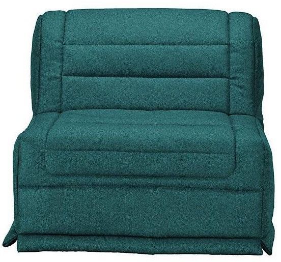 Fauteuil BZ 1 place 90x190 cm tissu matelas 12 cm Venus - Photo n°1