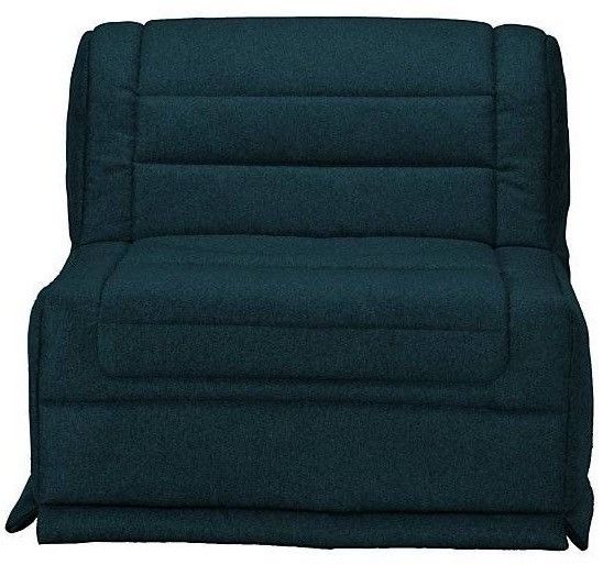 Fauteuil BZ 1 place 90x190 cm tissu matelas 12 cm Venus - Photo n°1