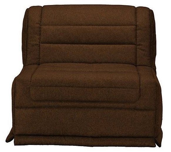 Fauteuil BZ 1 place 90x190 cm tissu matelas 12 cm Venus - Photo n°1