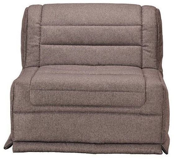 Fauteuil BZ 1 place 90x190 cm tissu matelas 12 cm Venus - Photo n°1