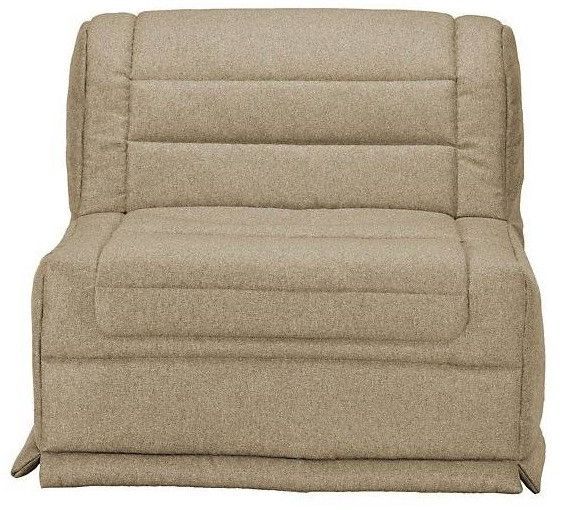 Fauteuil BZ 1 place 90x190 cm tissu matelas 12 cm Venus - Photo n°1