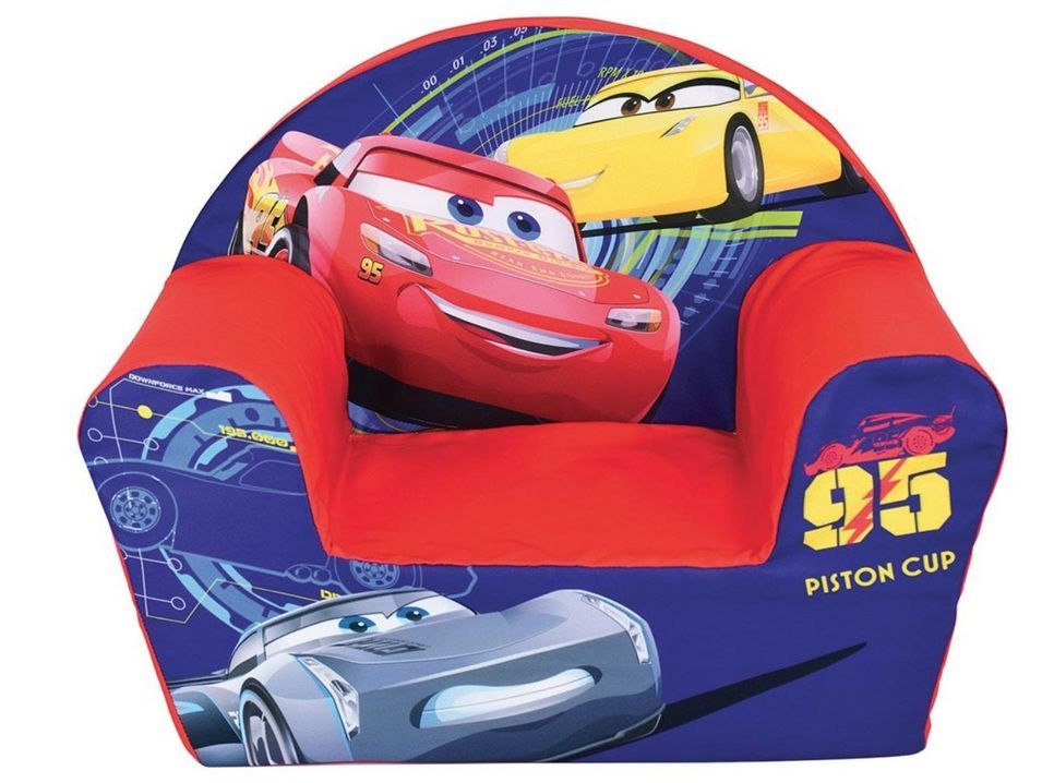 Fauteuil club Cars Disney - Photo n°1