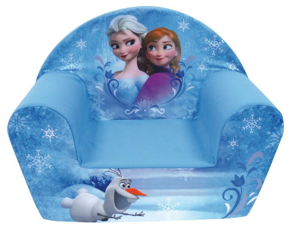 Fauteuil club Reine des neiges Disney - Photo n°1