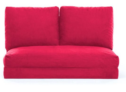 Fauteuil convertible multipositions velours TALYA - 1 ou 2 places - Photo n°1