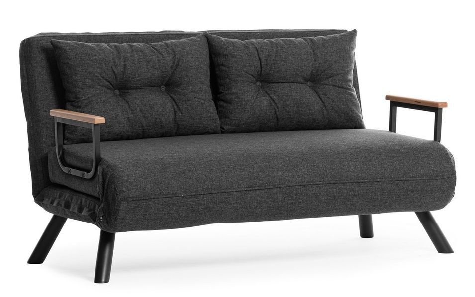 Fauteuil convertible tissu BOUKA - 1 ou 2 places - Photo n°1