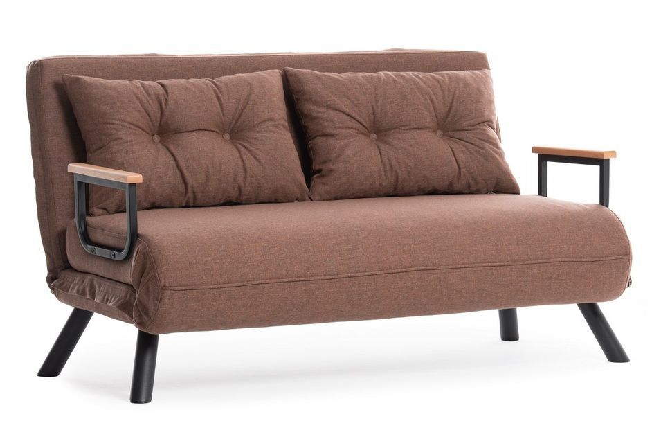 Fauteuil convertible tissu BOUKA - 1 ou 2 places - Photo n°1