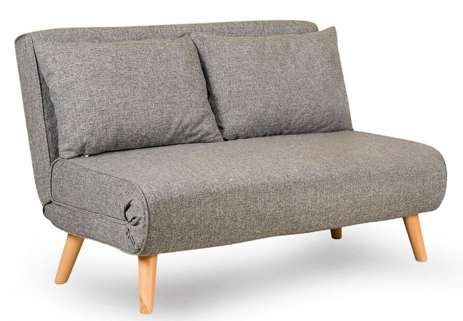 Fauteuil convertible tissu RELIKA - 1 ou 2 places - Photo n°1