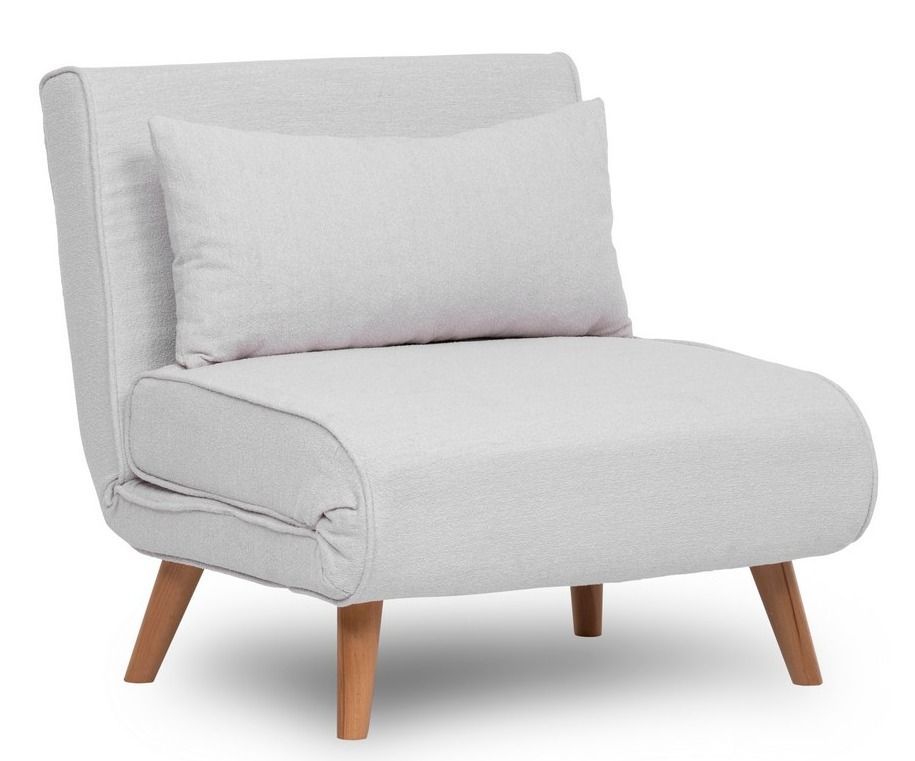 Fauteuil convertible tissu RELIKA - 1 ou 2 places - Photo n°1