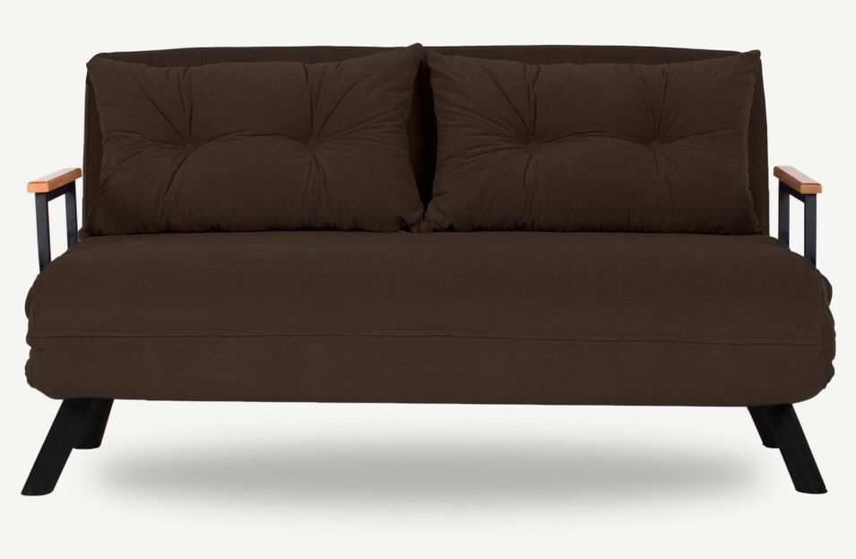 Fauteuil convertible tissu SYLVANO - 1 ou 2 places - Photo n°1