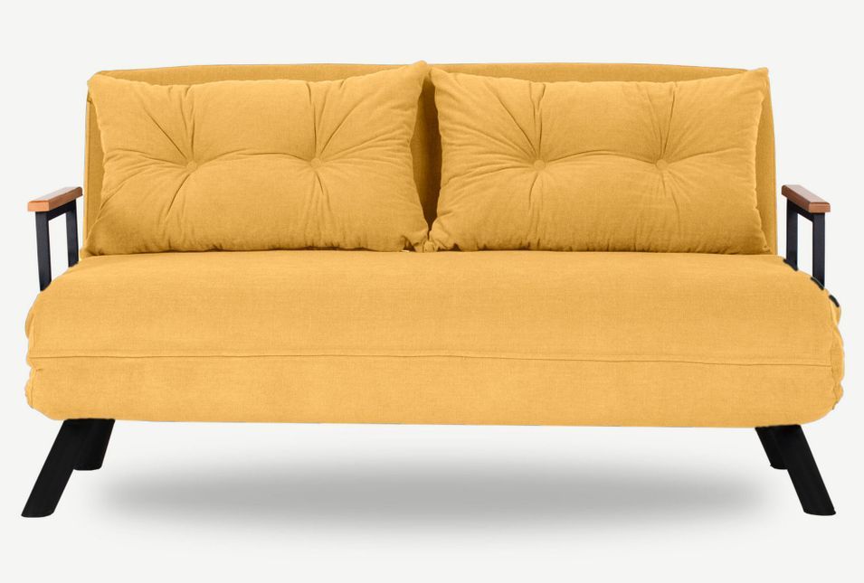 Fauteuil convertible tissu SYLVANO - 1 ou 2 places - Photo n°1