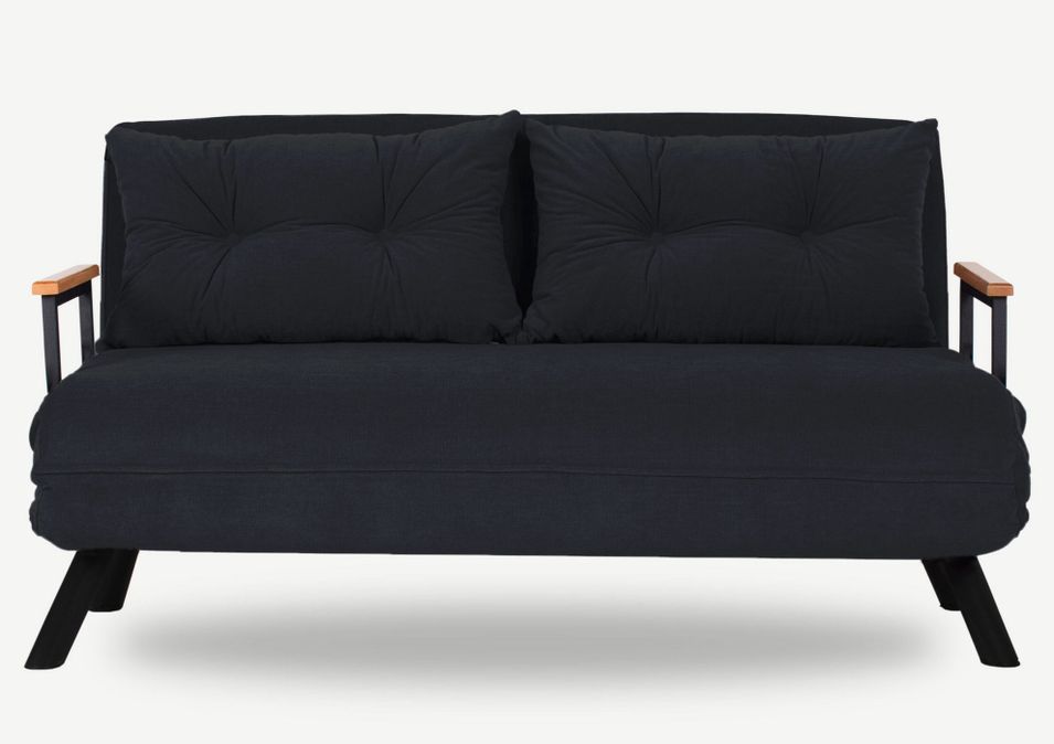 Fauteuil convertible tissu SYLVANO - 1 ou 2 places - Photo n°1