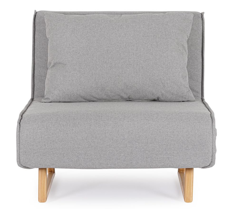Fauteuil convertible velours côtelé KOLTEN – Élégance scandinave - Photo n°1