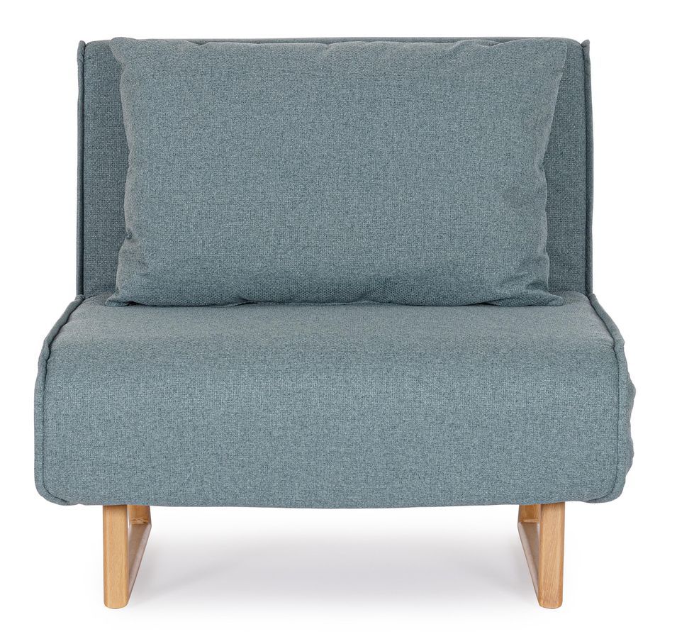 Fauteuil convertible velours côtelé KOLTEN – Élégance scandinave - Photo n°1