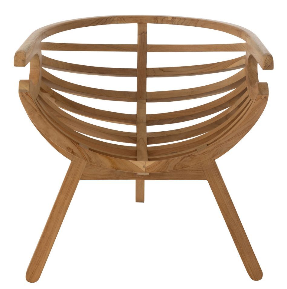 Fauteuil CRABE – Le design naturel dans sa forme la plus pure - Photo n°1